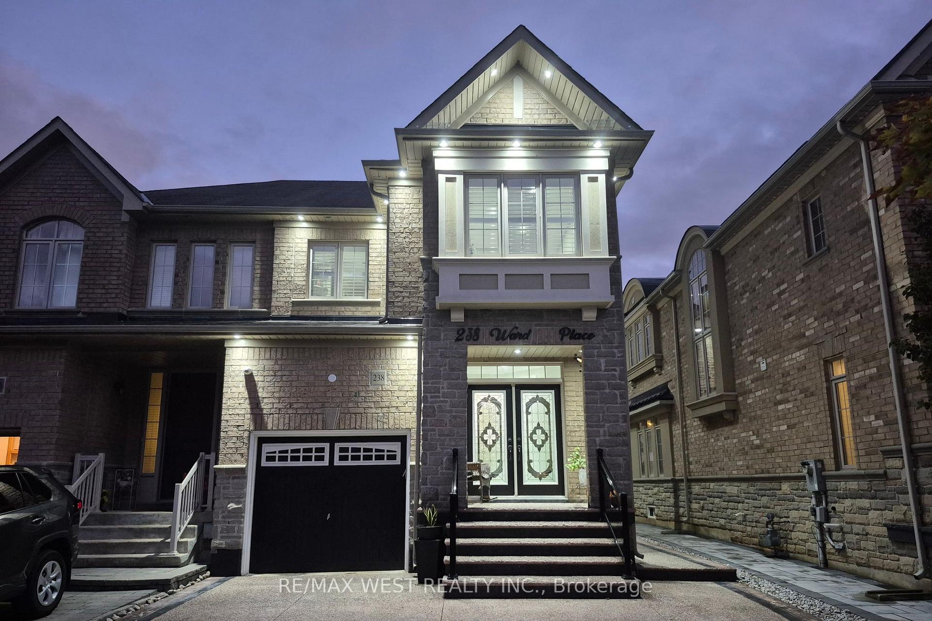 Photo 1 of 238 Wardlaw Place, Vaughan, Vellore Village — HOMEH