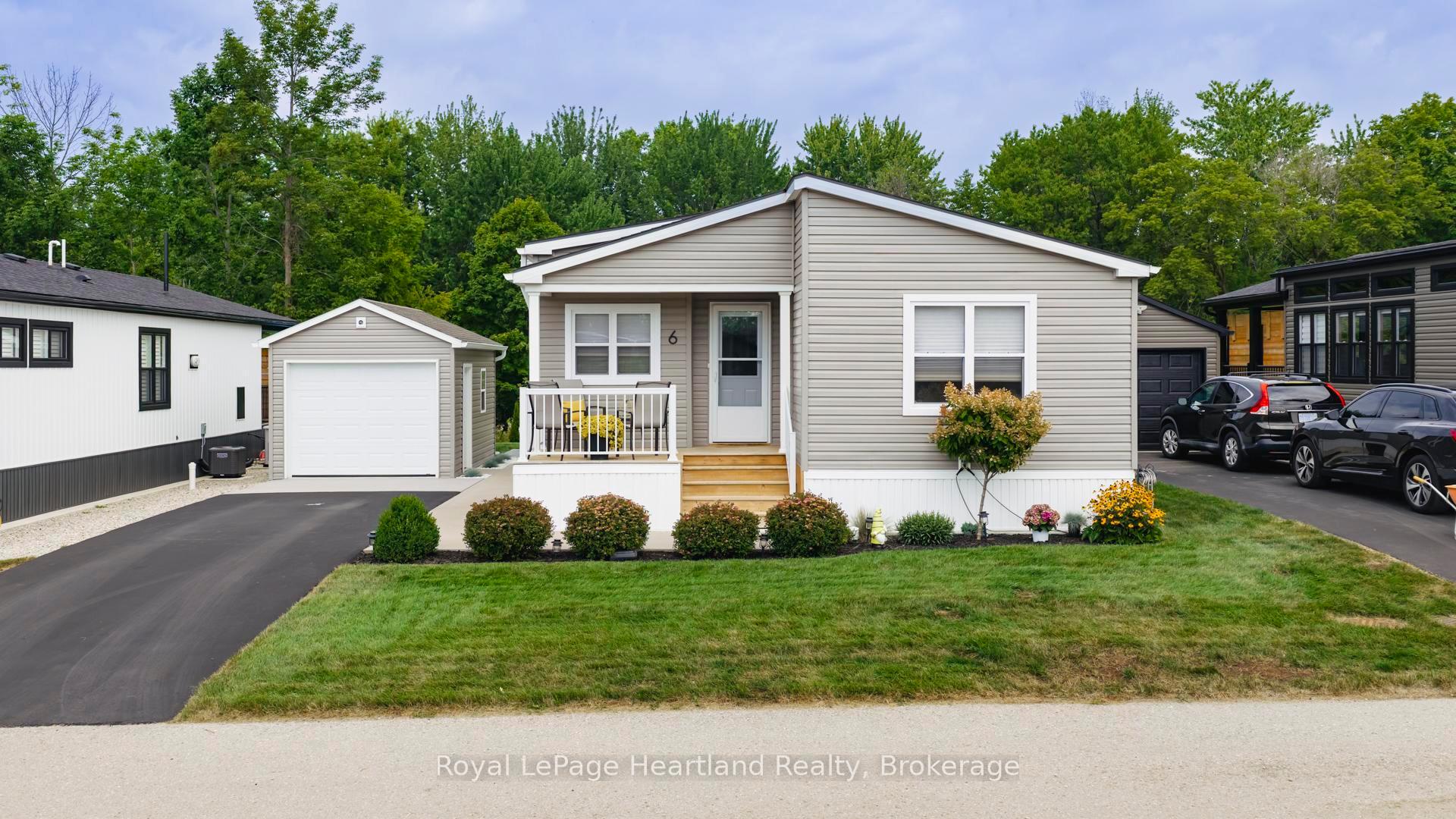 Front of Unit Lot 6, 77683 Bluewater Highway