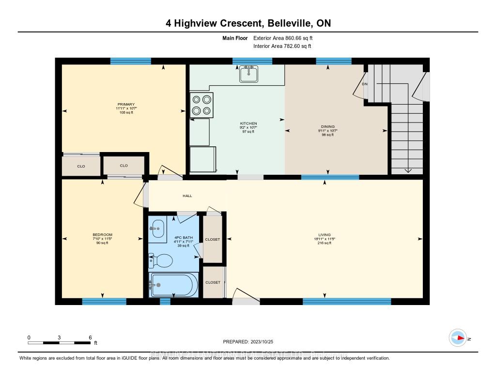 Photo 23 of 4 Highview Crescent, Belleville, Belleville Ward — HOMEH