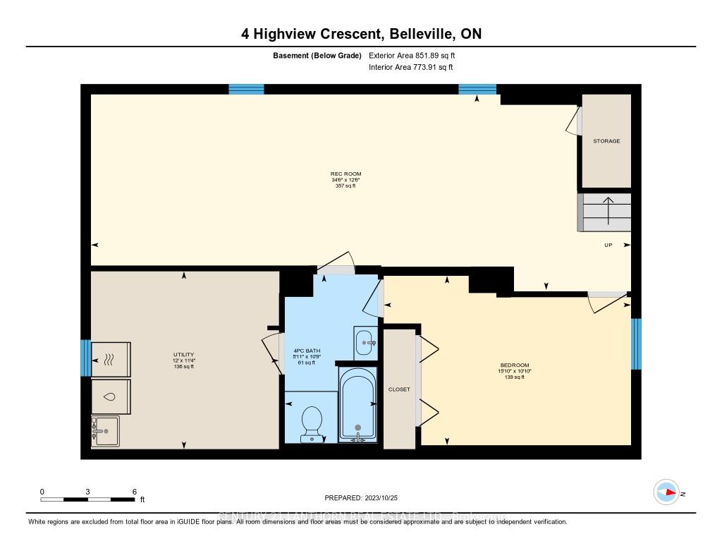 Photo 25 of 4 Highview Crescent, Belleville, Belleville Ward — HOMEH