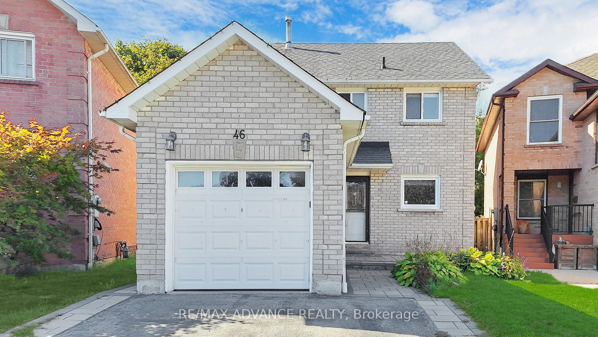 Photo 1 of 46 Deverill Crescent, Ajax, Central West — HOMEH