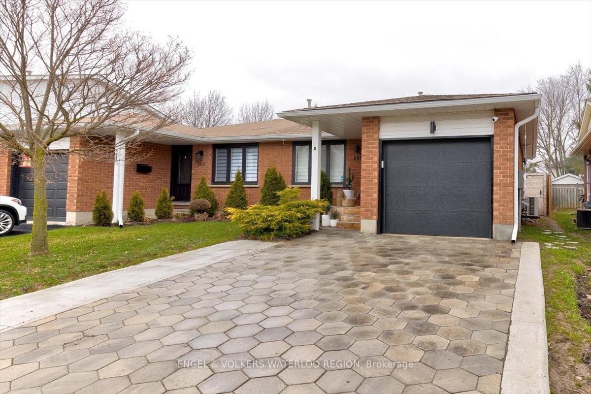 Photo 1 of Unit B, 605 Pinerow Crescent, Waterloo — HOMEH