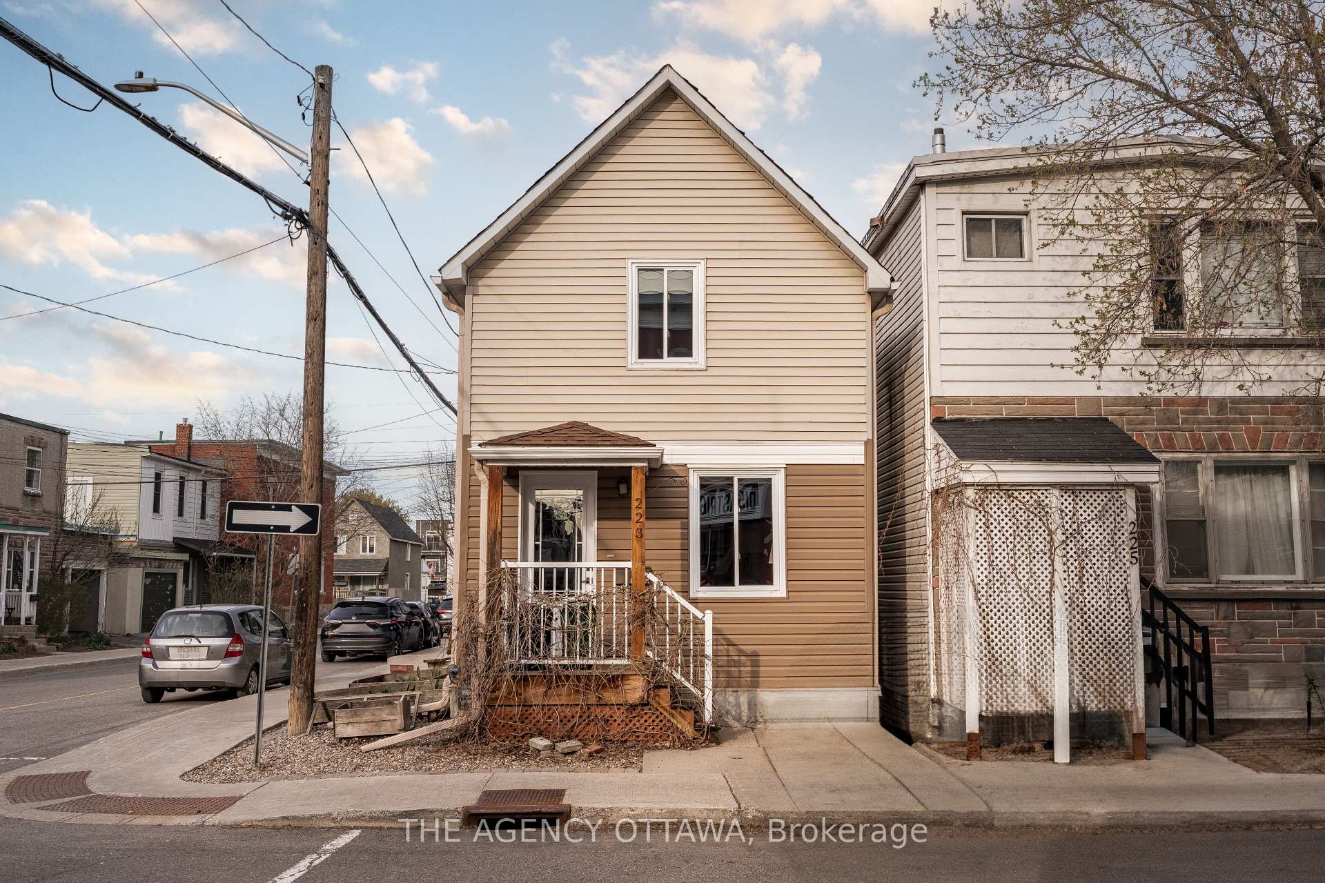 Front of 223 Carruthers Avenue