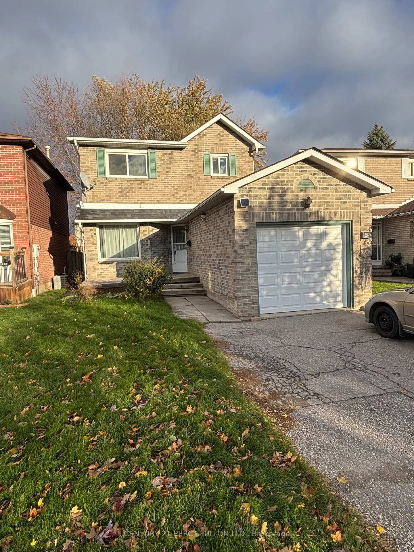 Front of 83 Barnes Drive