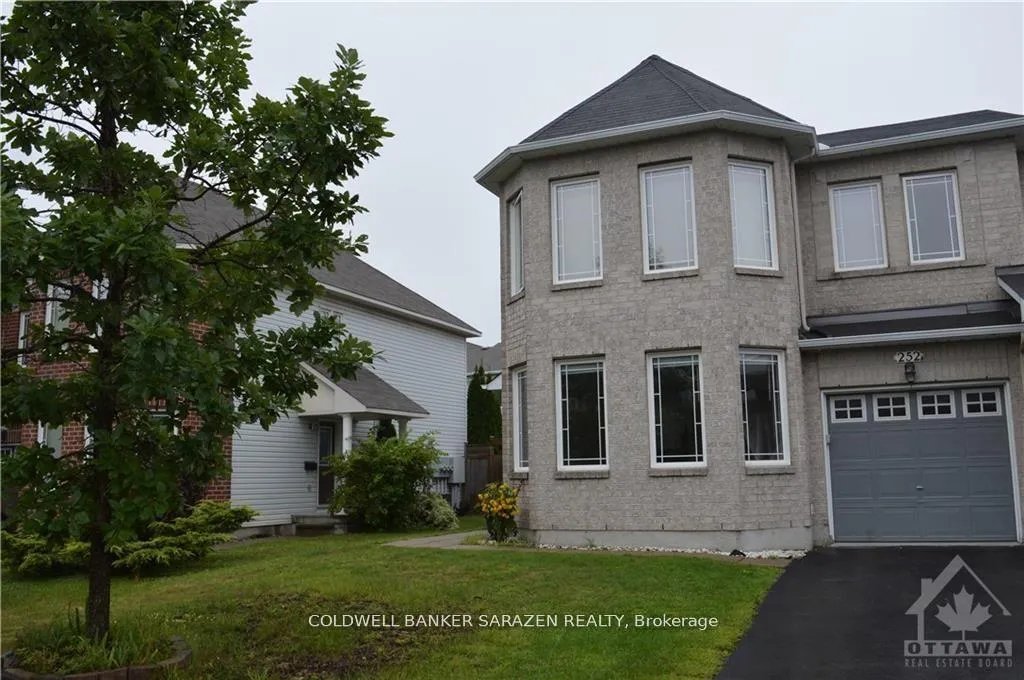Front of 252 Moss Grove Street