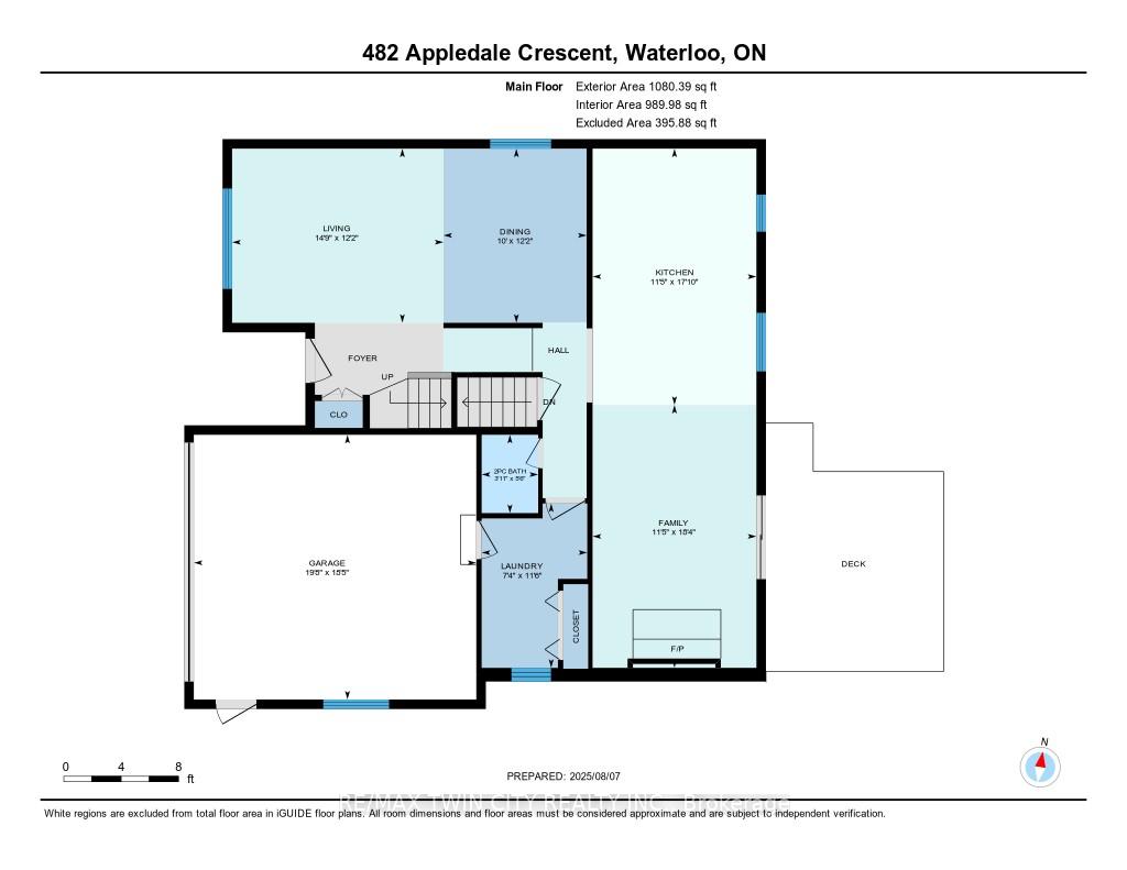 Photo 48 of 482 Appledale Crescent, Waterloo — HOMEH