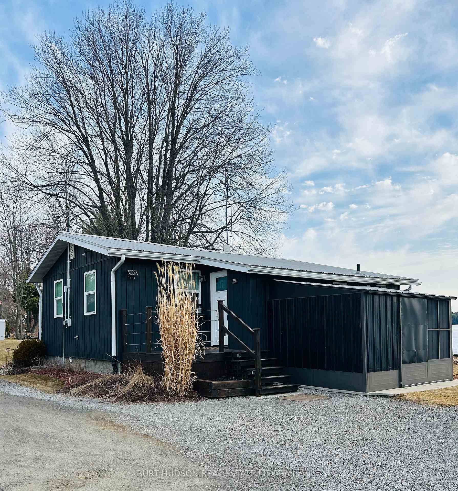 Front of 75B Temperance Lake Road E