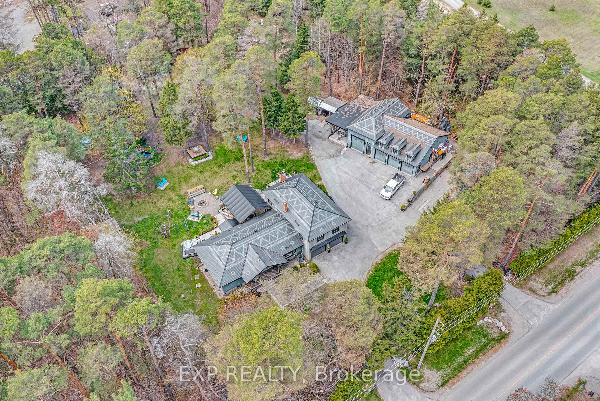Front of 4580 Concession 6 Road