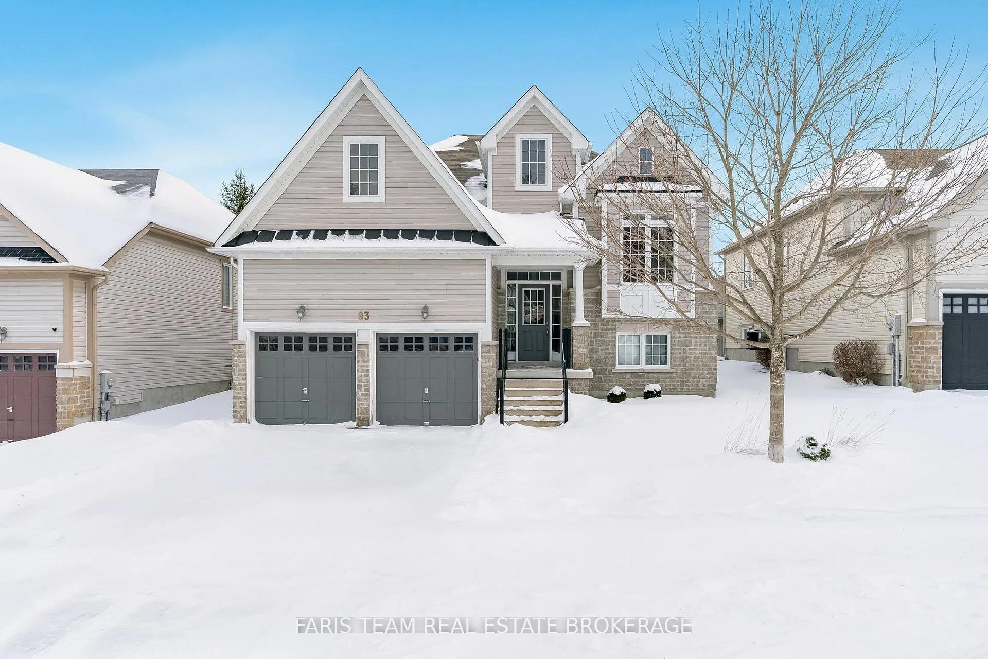 Photo 1 of 83 White Sands Way, Wasaga Beach — HOMEH