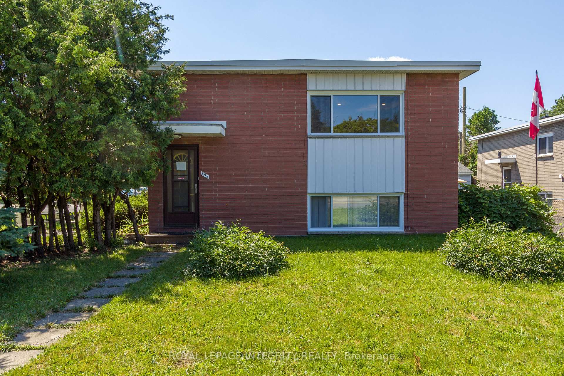 Front of 392 Tremblay Road