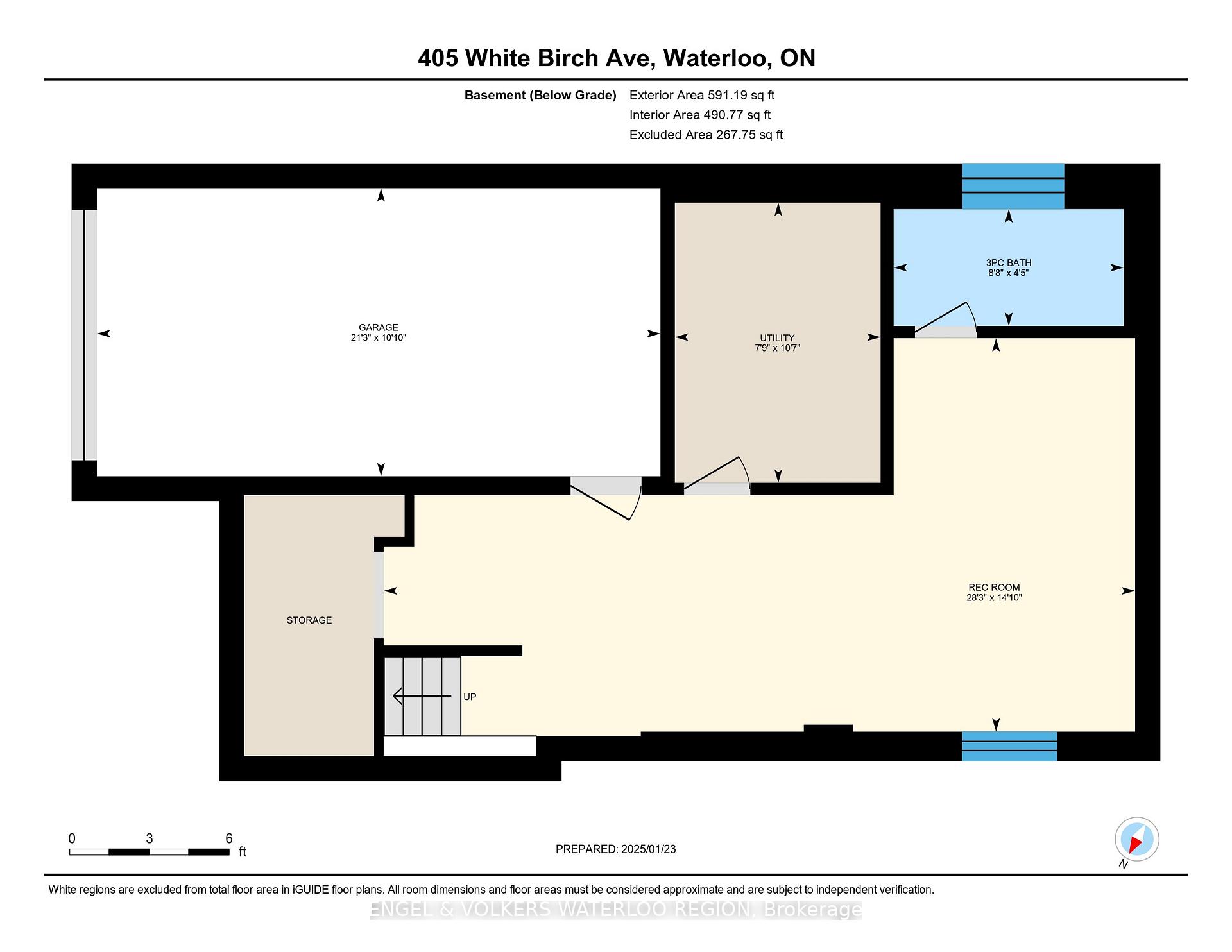 Photo 40 of 405 White Birch Avenue, Waterloo, Columbia Forest — HOMEH