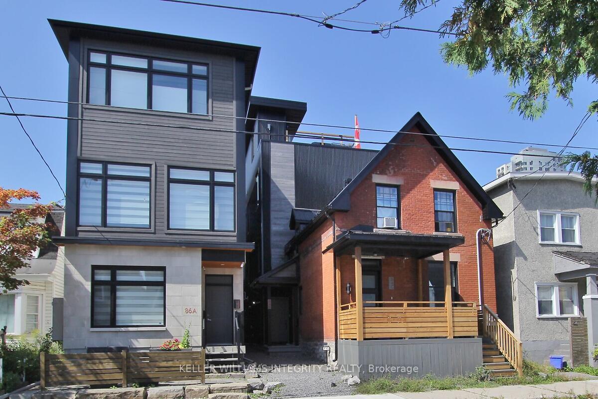 Front of 84D Carruthers Avenue