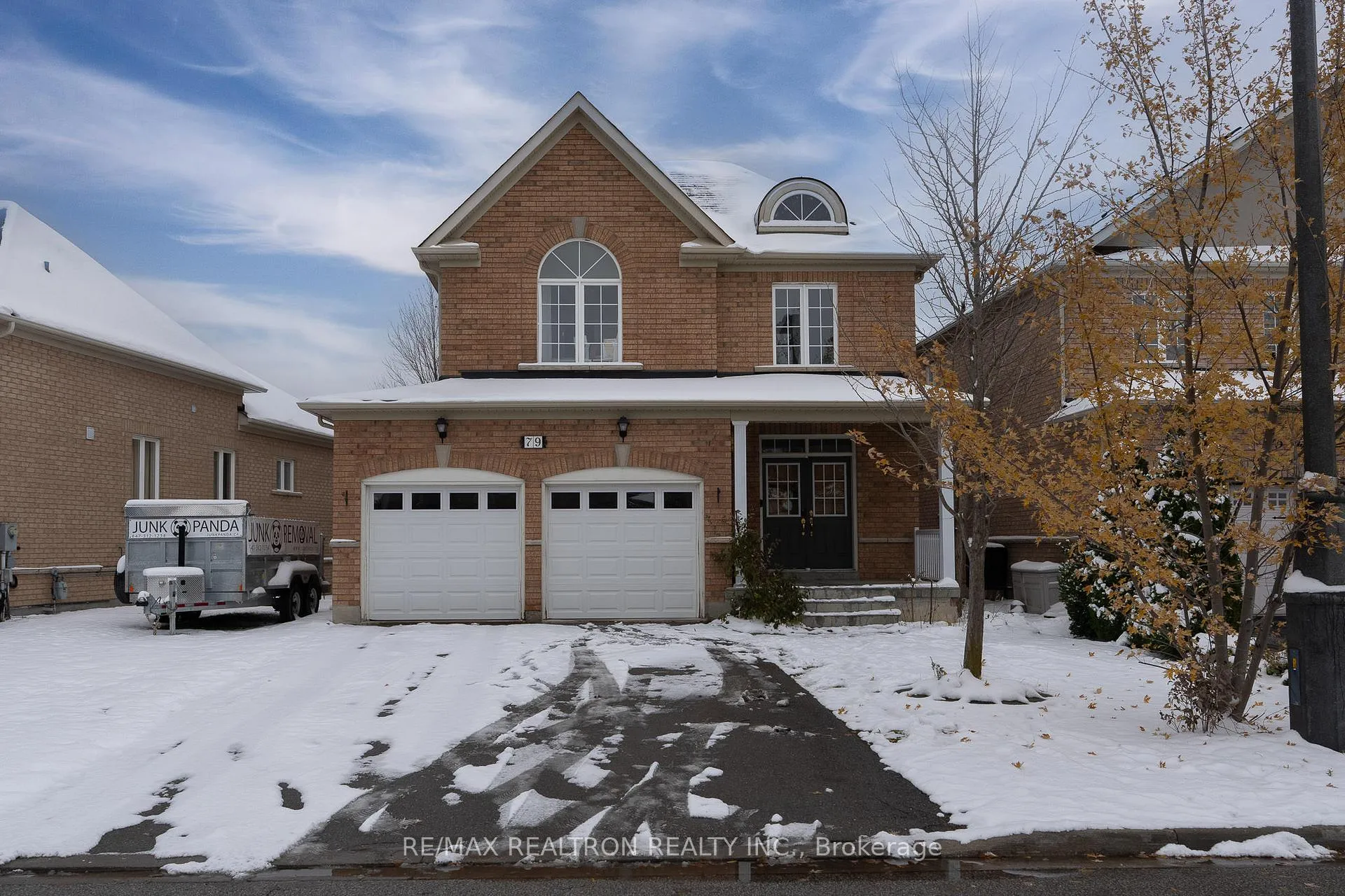 Front of 79 Giordano Way