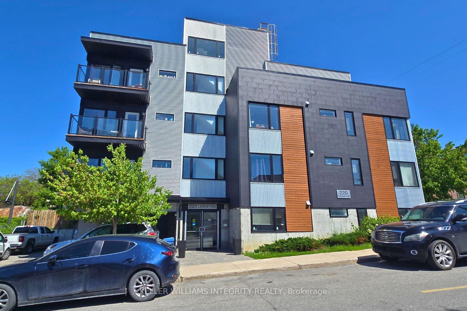 Front of Unit 6, 220 Lebreton Street N