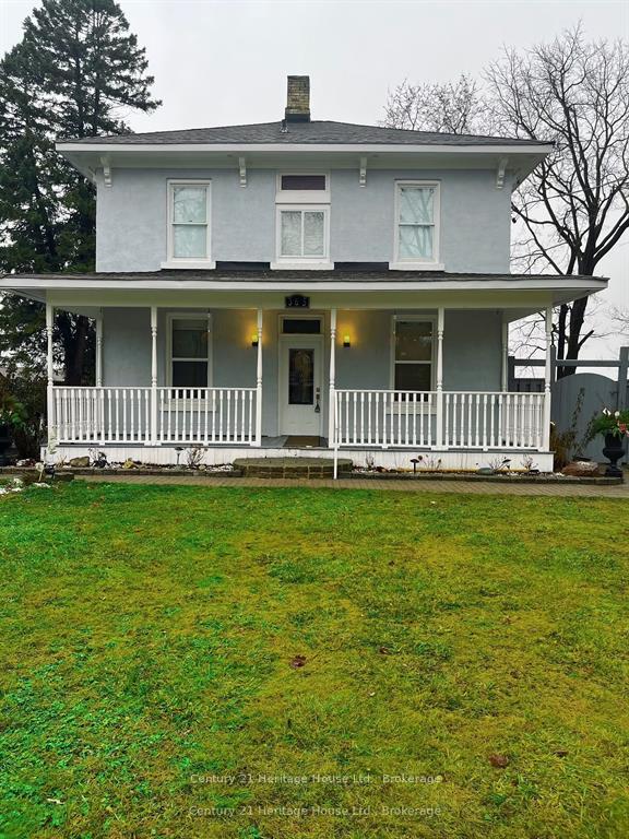 Front of 365 Durham Street W
