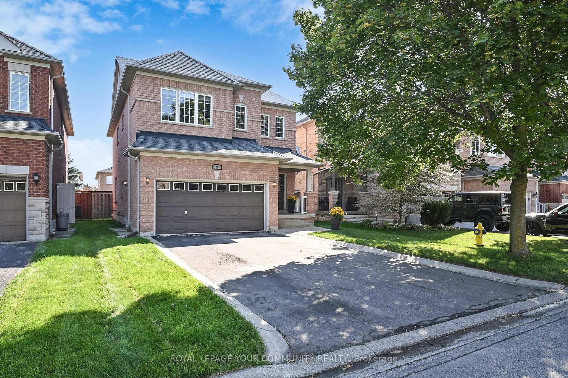 Photo 2 of 15 Marrone Street, Vaughan, Vellore Village — HOMEH