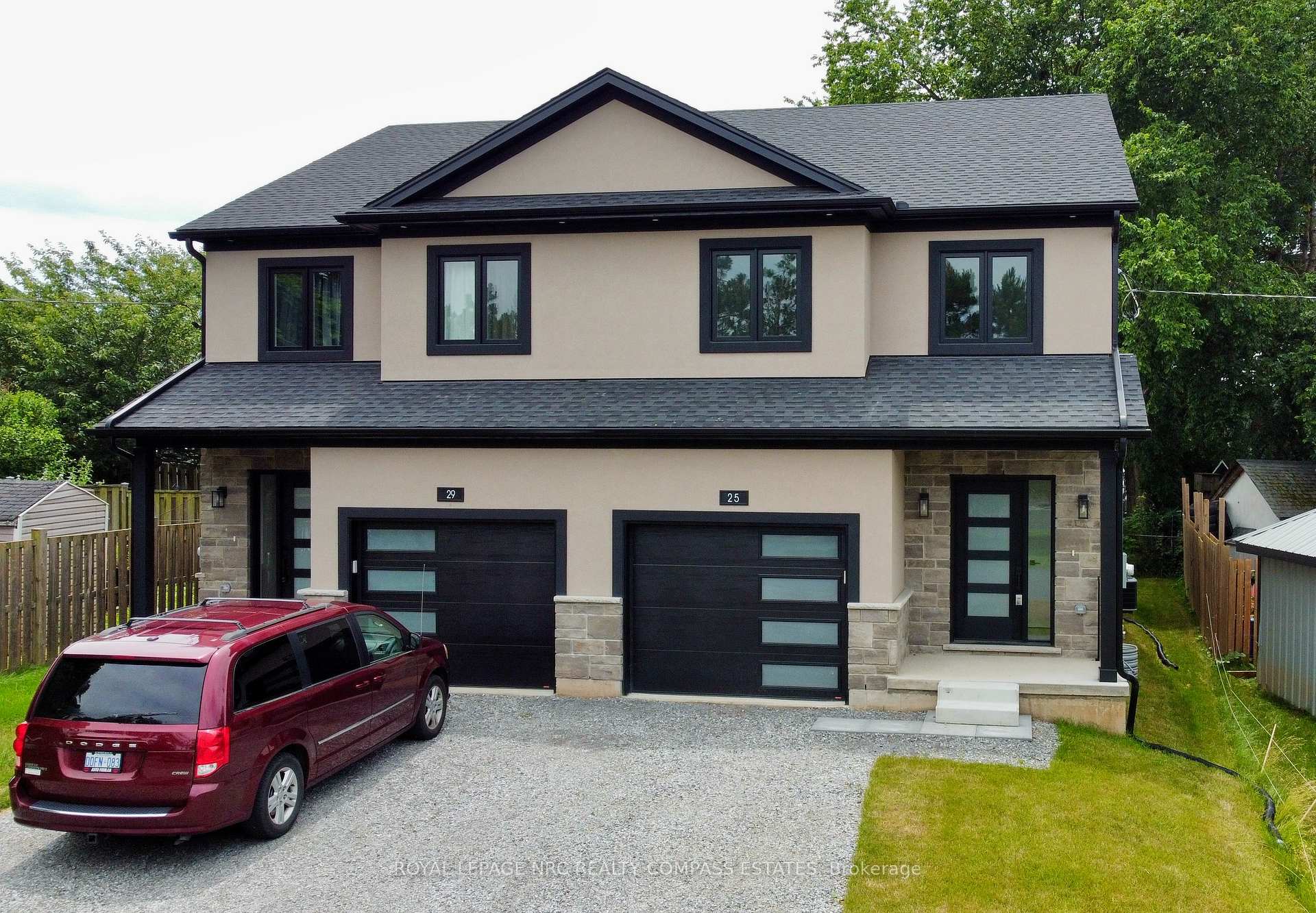 Front of 25 Downs Drive