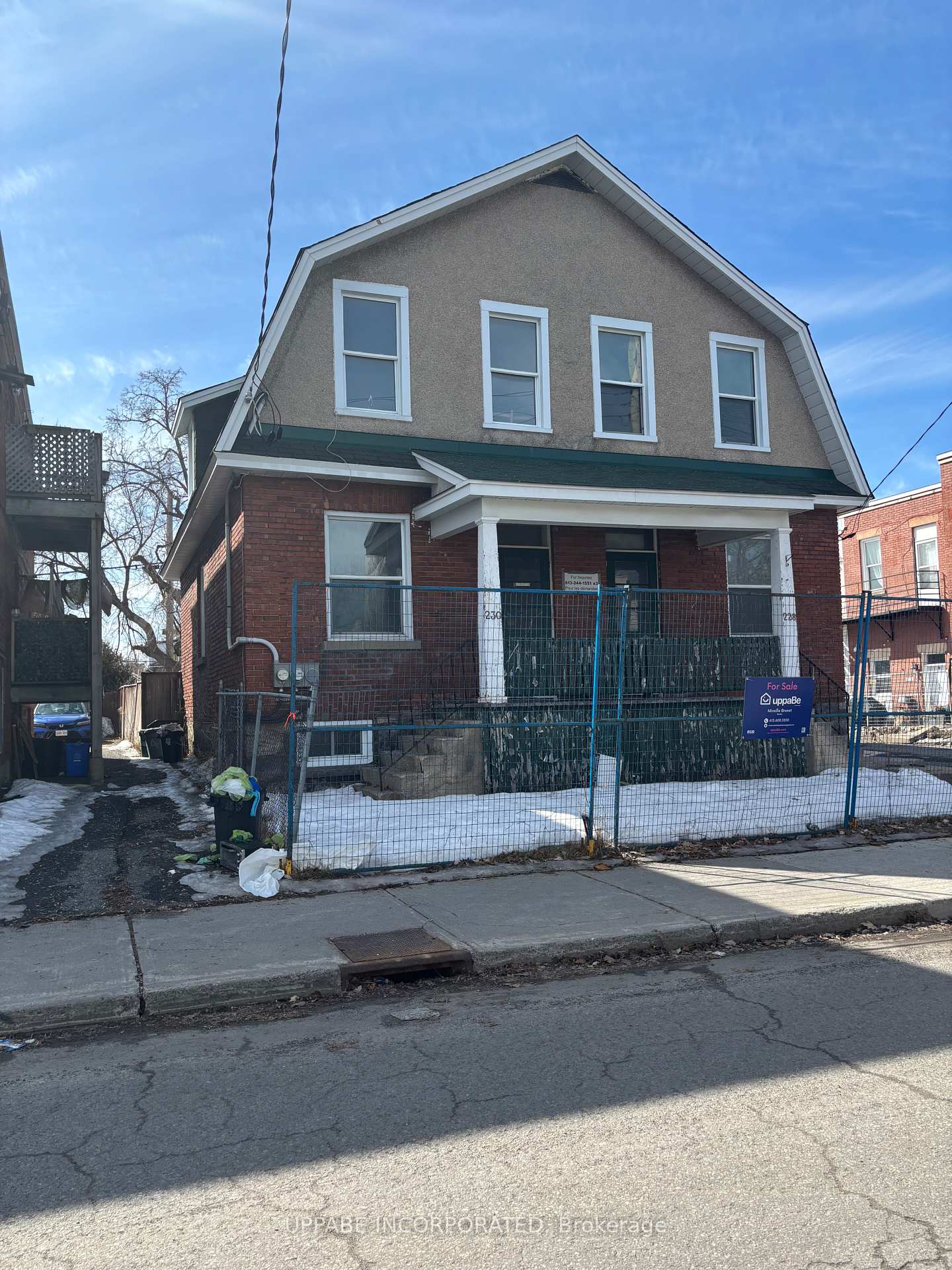 Photo 3 of 228-230 Carruthers Avenue, Ottawa, Hintonburg — HOMEH