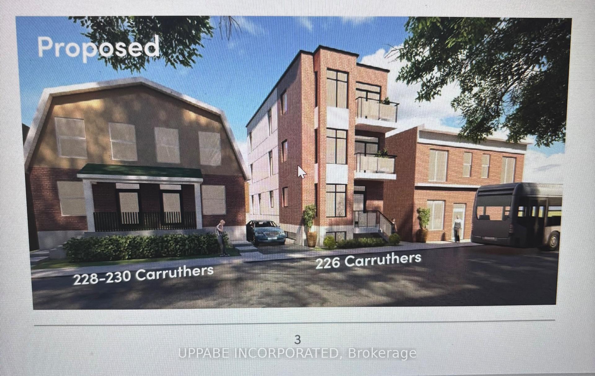 Front of 226 Carruthers Avenue