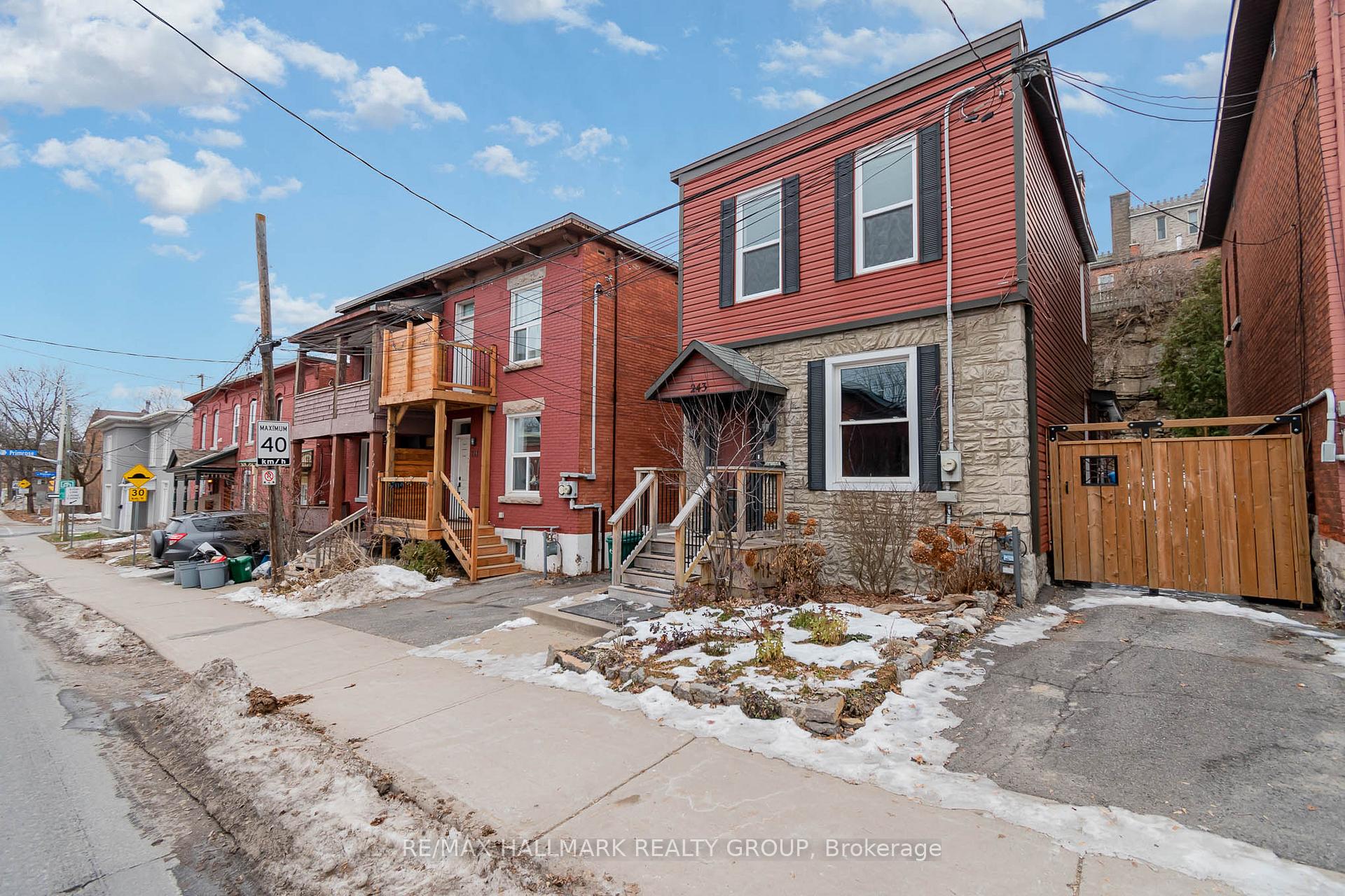 Photo 2 of 243 Booth Street, Ottawa, West Centre Town — HOMEH