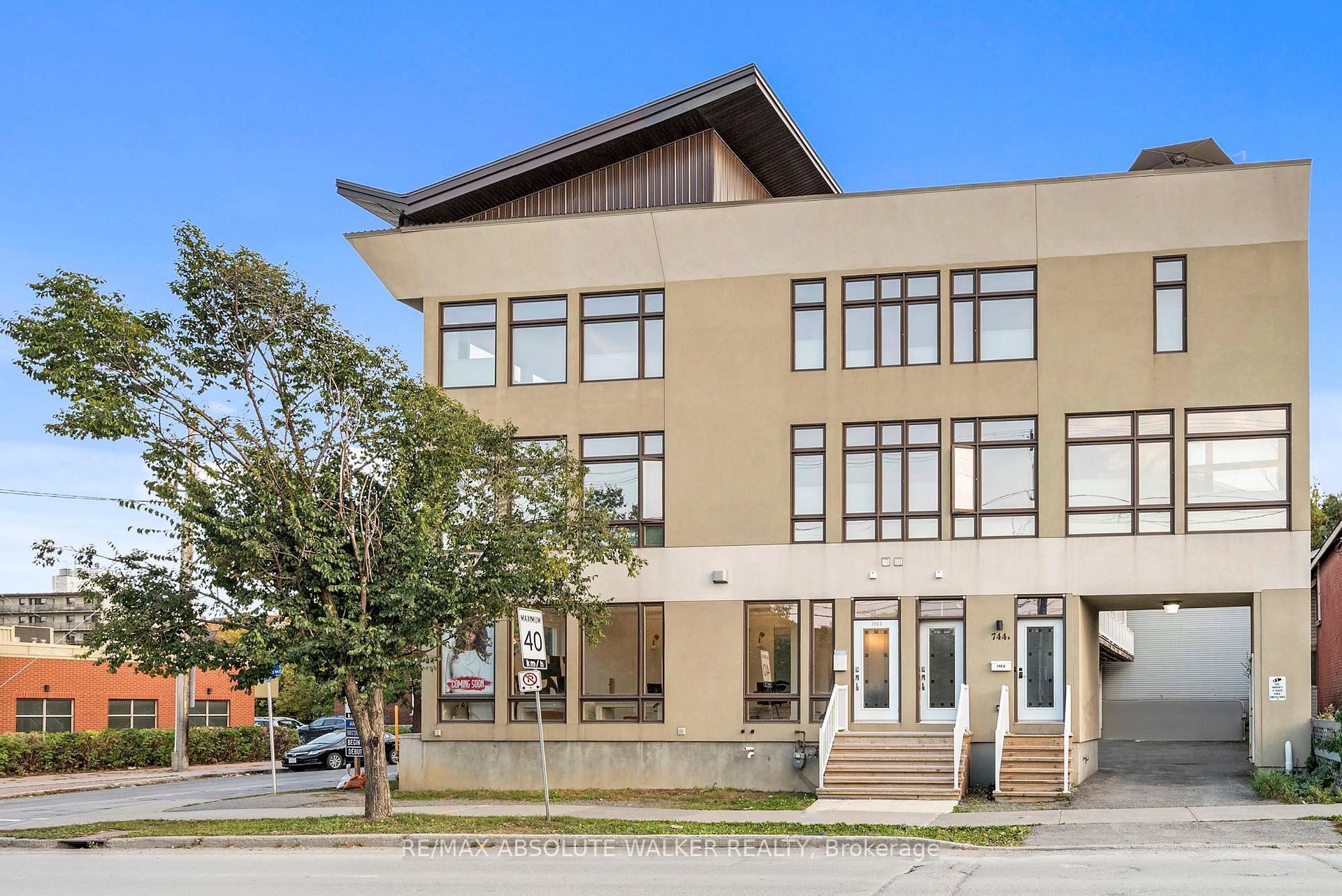 Photo 1 of Unit B, 744 Gladstone Avenue, Ottawa, West Centre Town — HOMEH