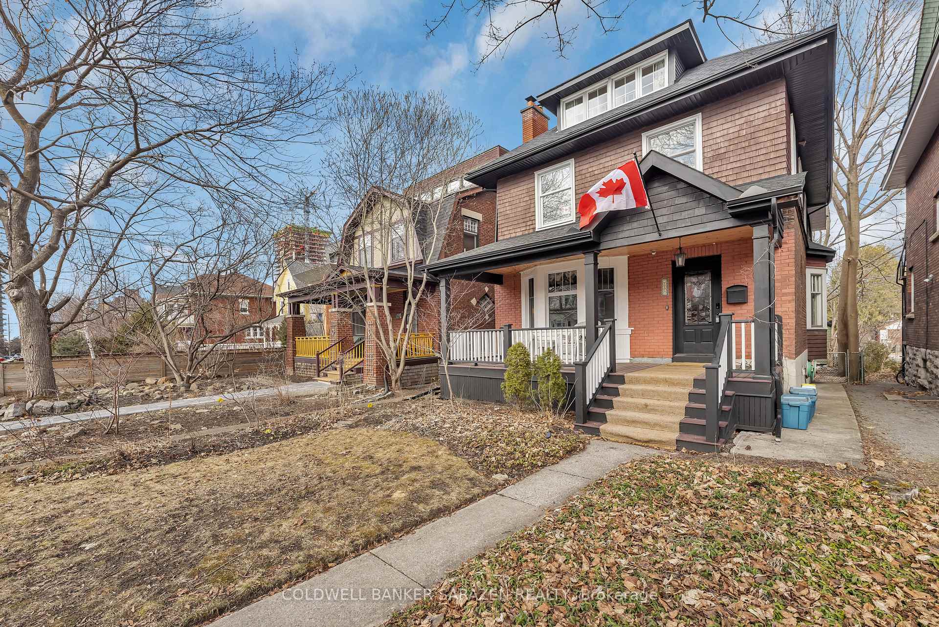 Front of 111 Bayswater Avenue