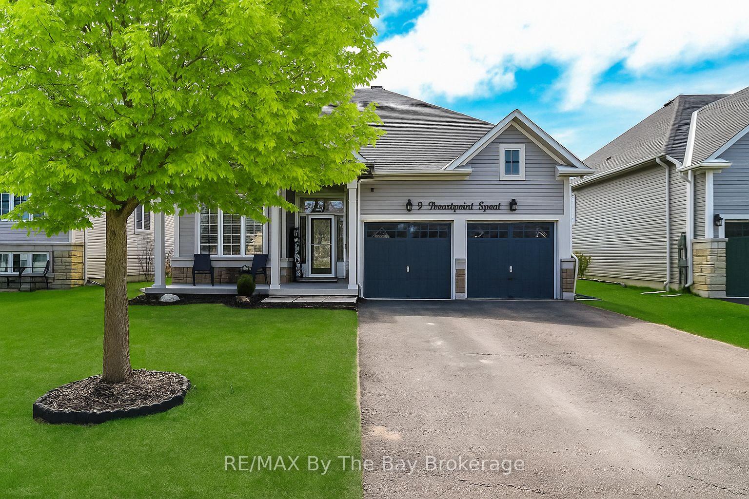Front of 9 Broadpoint Street