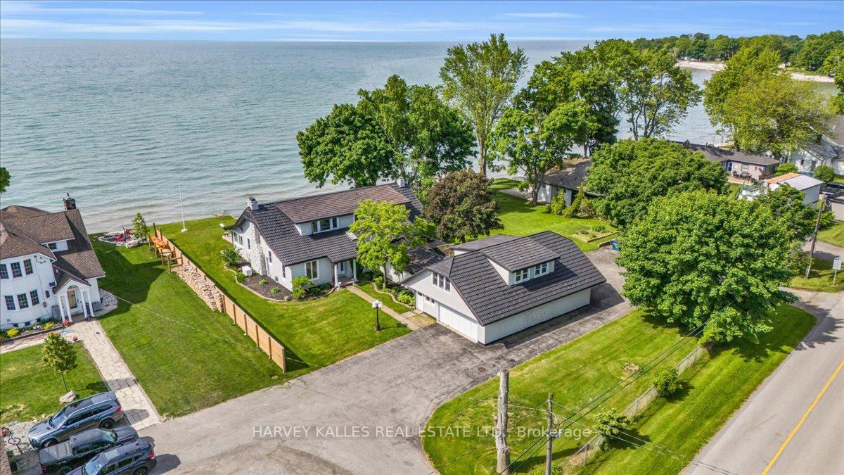Front of 11833 Lakeshore Road
