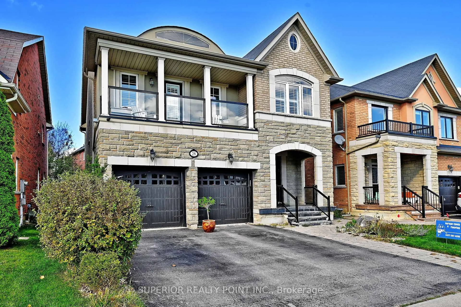 Front of 28 Maple Valley Road