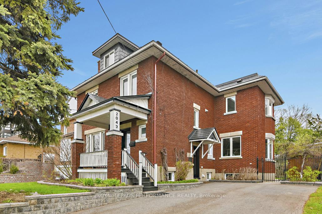 Front of 2043 Riverside Drive