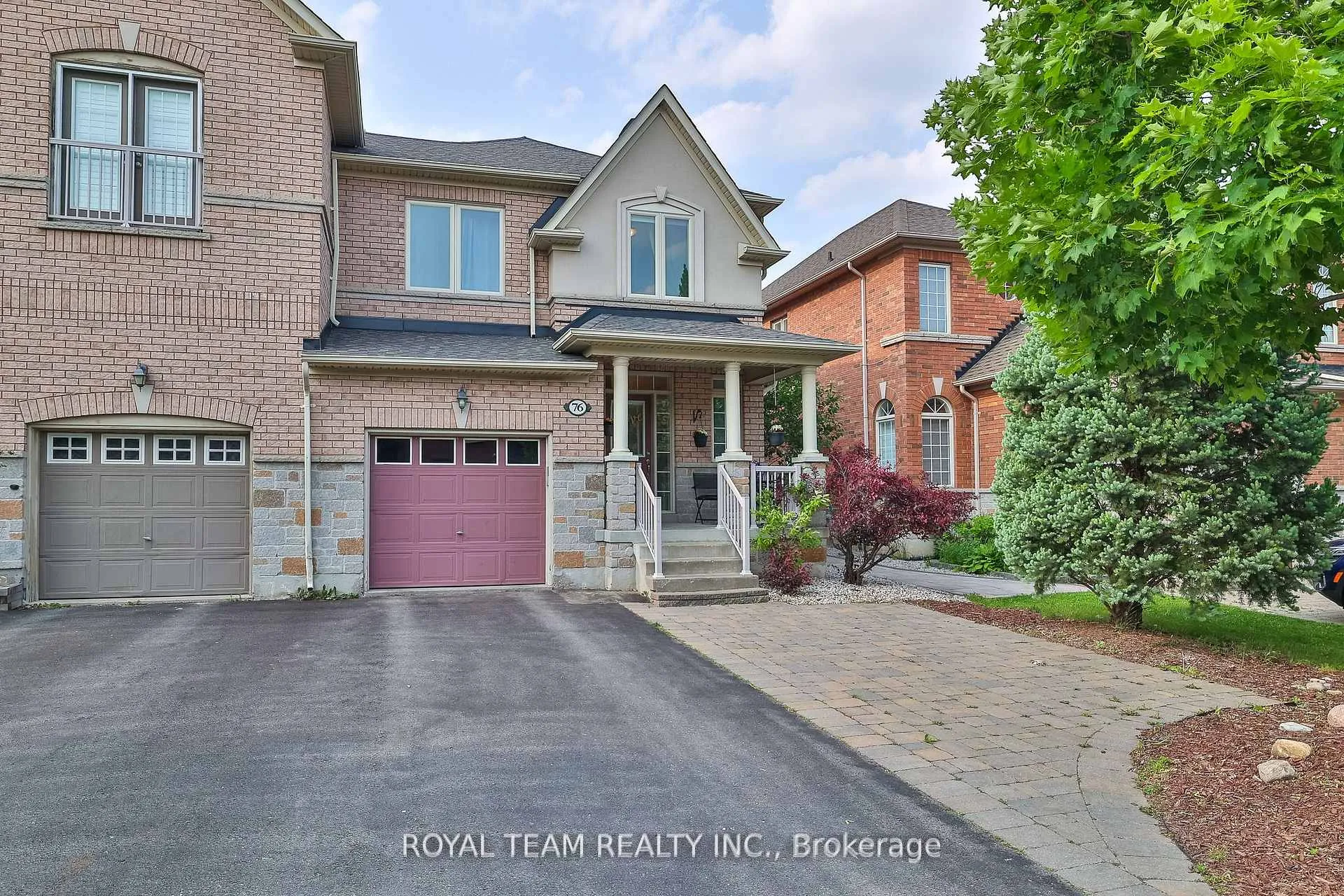 Photo 1 of 76 Degas Drive, Vaughan, Patterson — HOMEH