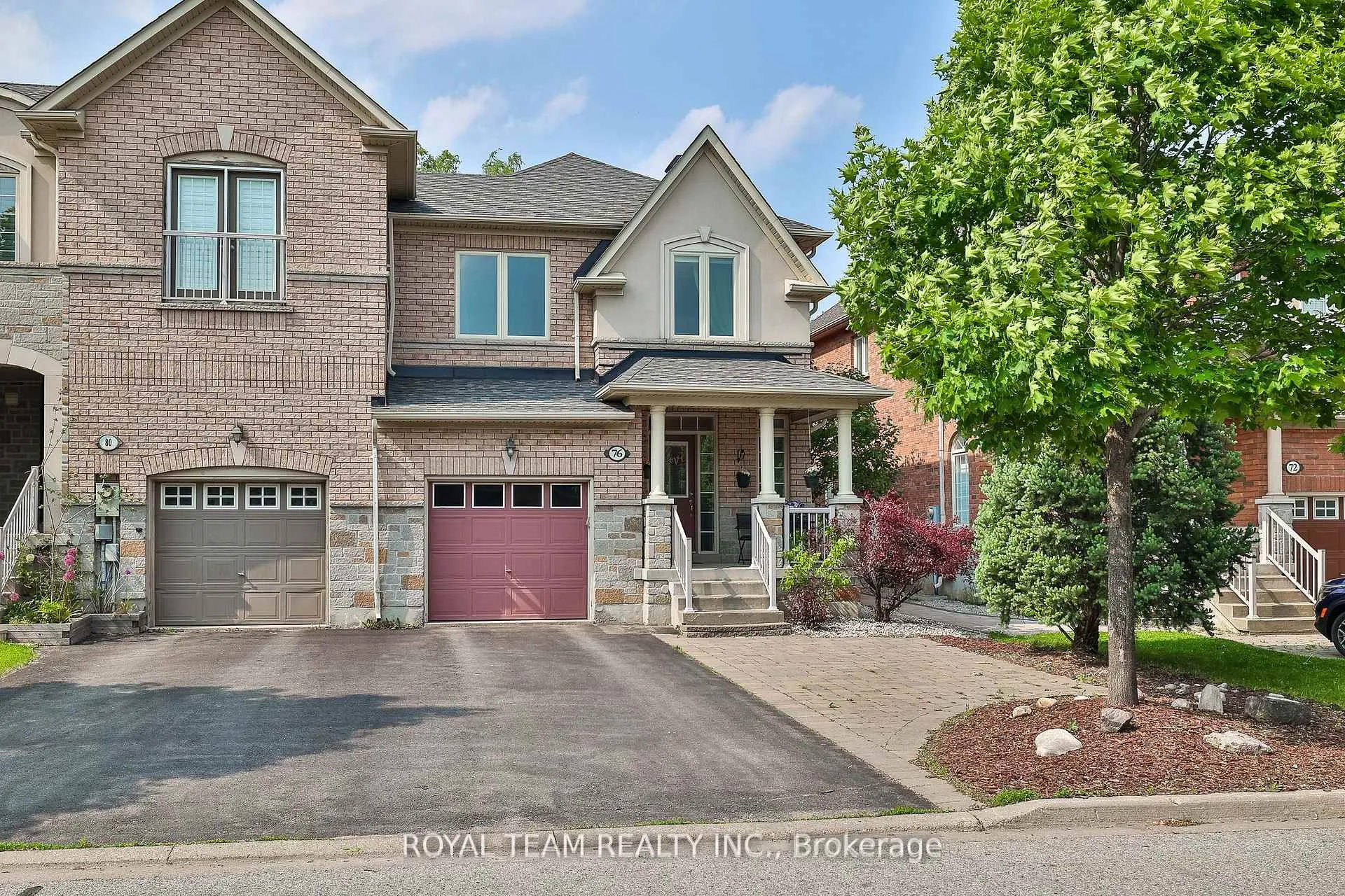 Photo 29 of 76 Degas Drive, Vaughan, Patterson — HOMEH