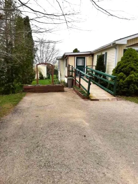 Front of Unit Unit 29, 302694 Douglas Street