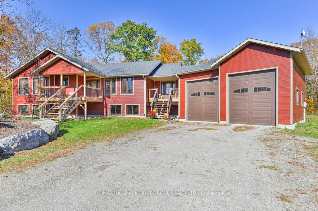 Front of 385 Flatrock Road