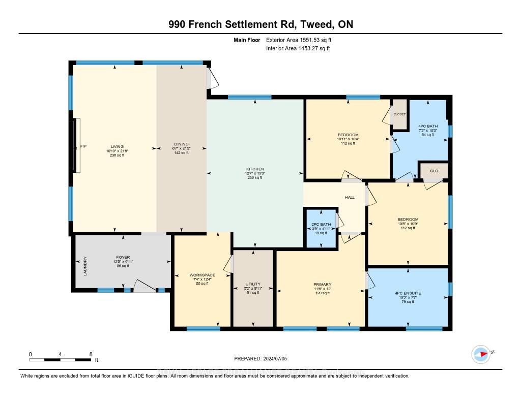 Photo 36 of 990 French Settlement Road, Tweed, Hungerford (Twp) — HOMEH