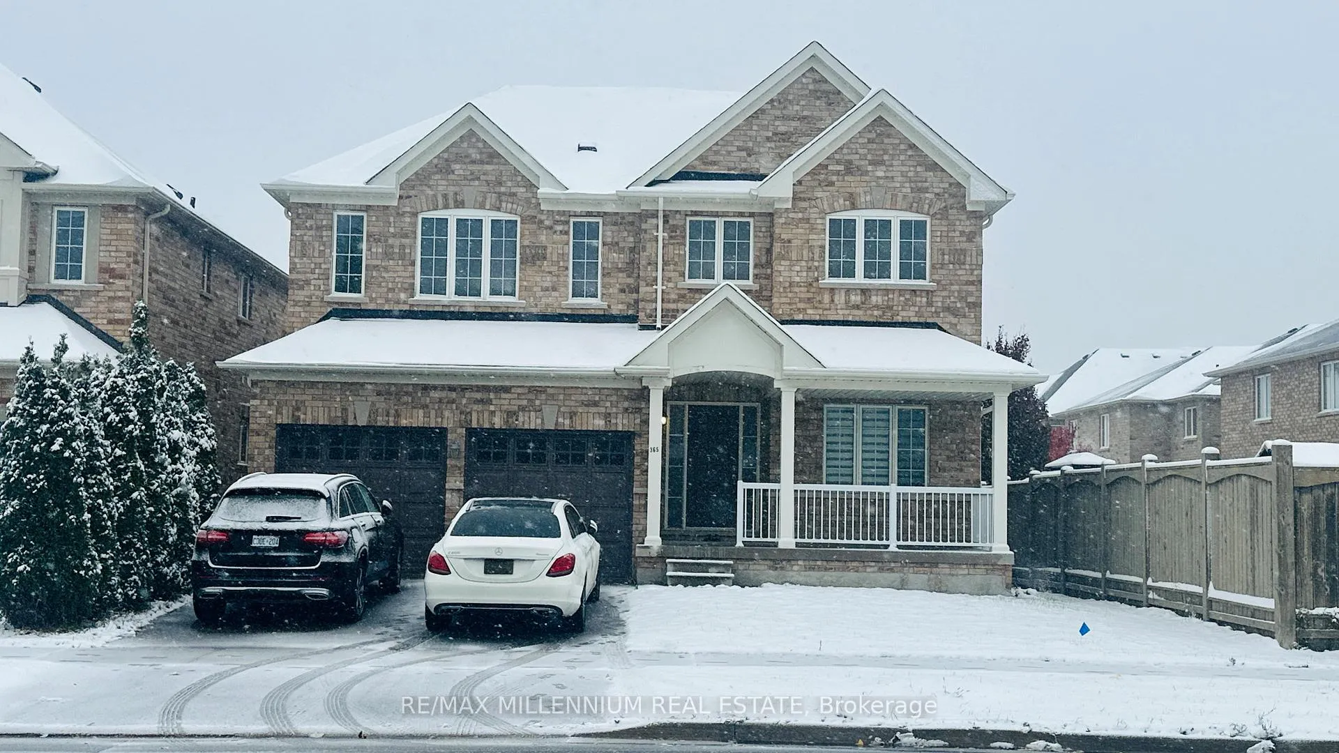 Front of 365 Peter Rupert Avenue