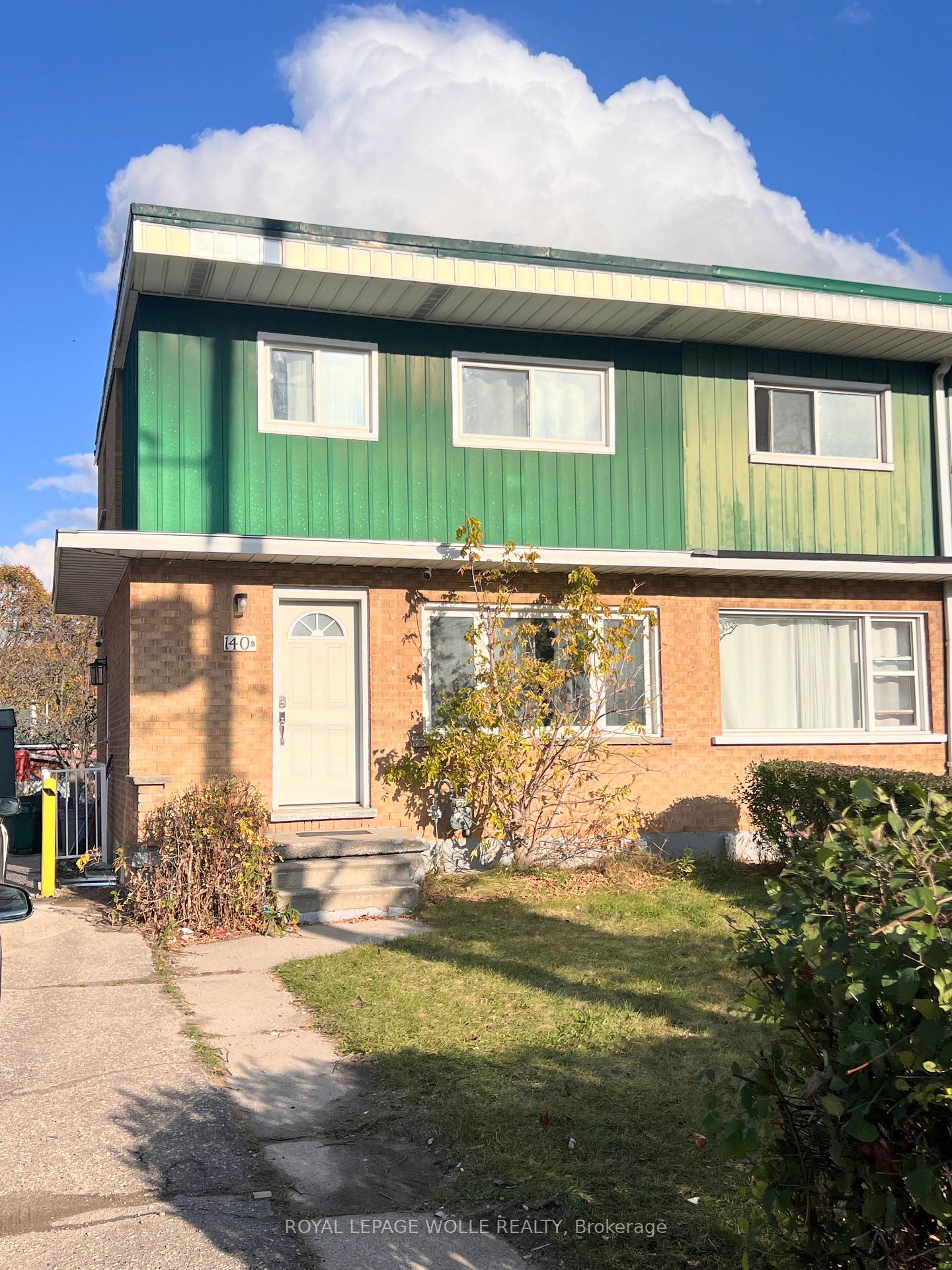 Photo 1 of Unit Bsmt, 140B Weber Street N, Waterloo, Lincoln Heights — HOMEH