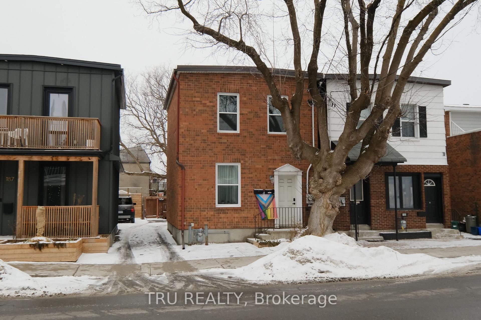 Front of Unit 2, 191 Rochester Street