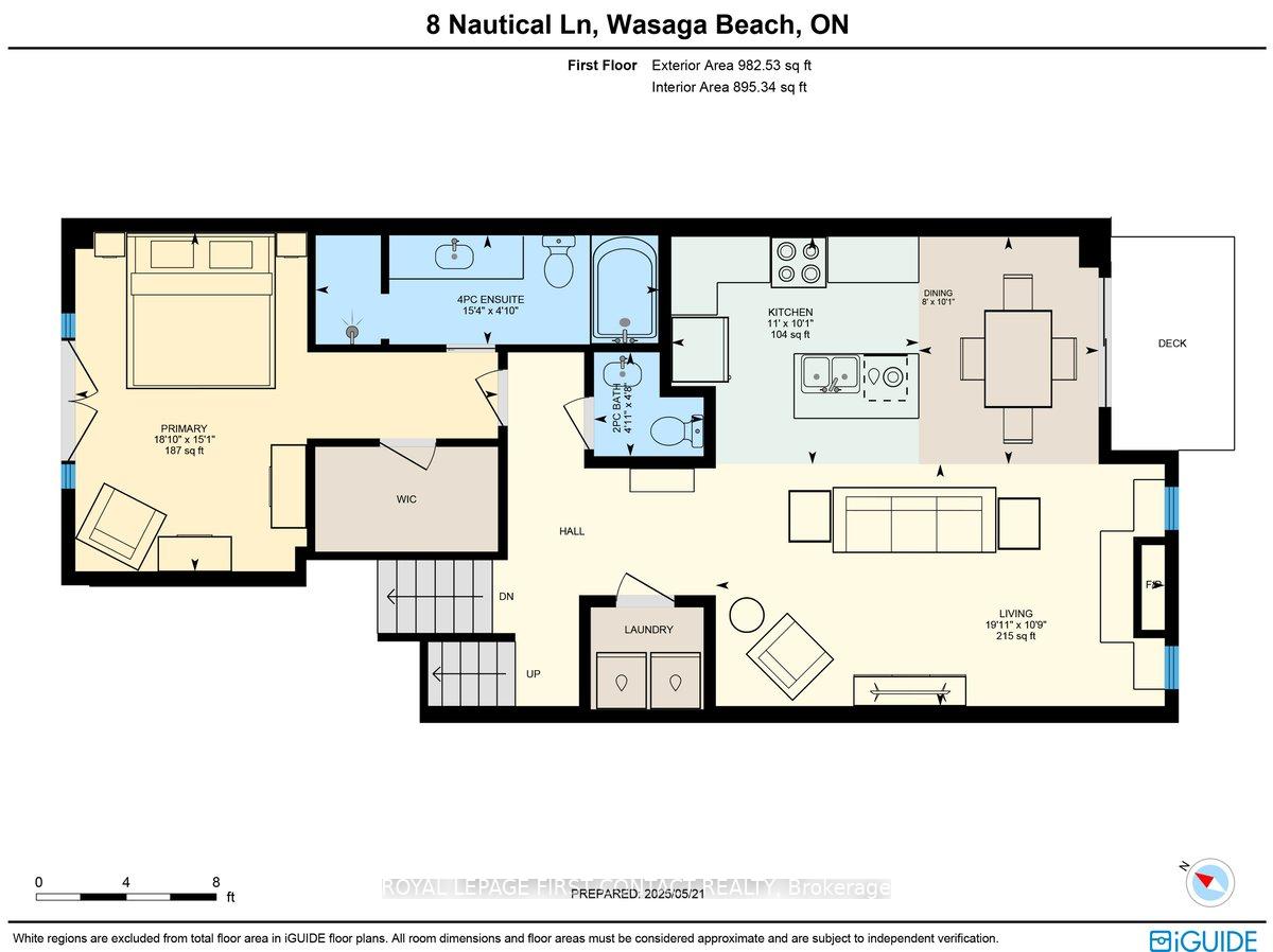 Photo 44 of 8 Nautical Lane, Wasaga Beach — HOMEH