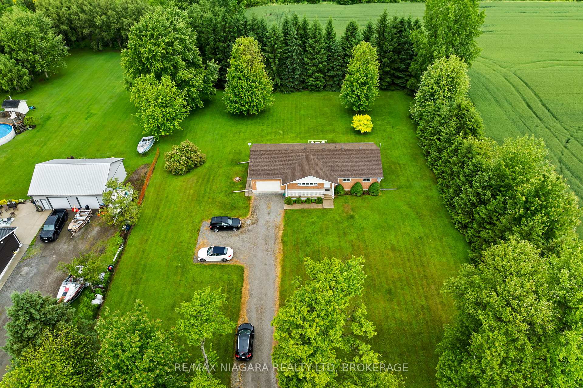 Photo 3 of 33648 Bell Road, Wainfleet, Marshville/Winger — HOMEH