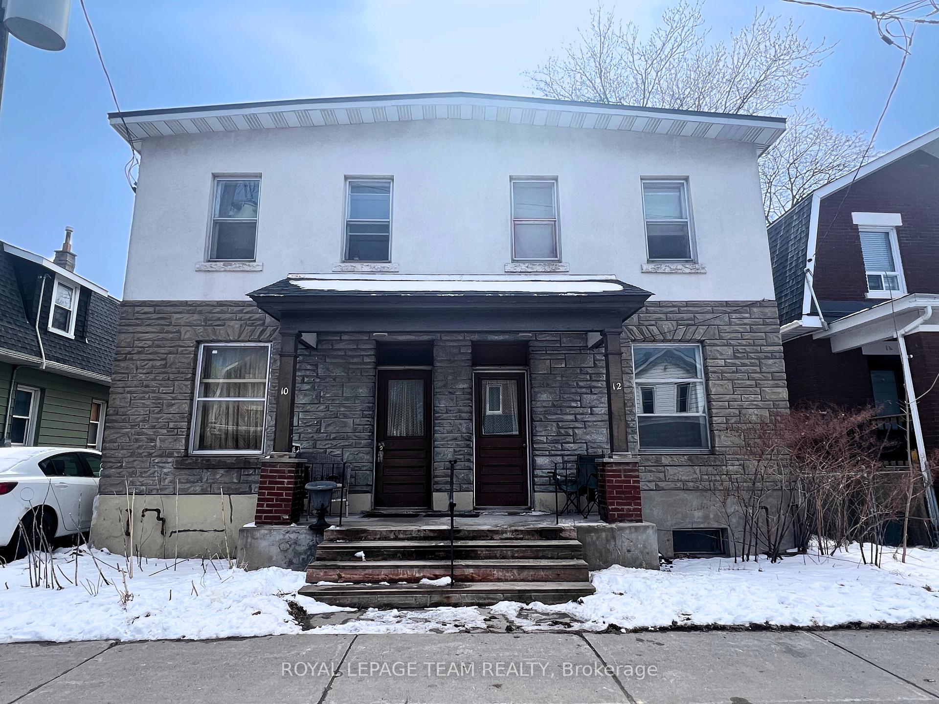 Photo 1 of Unit 1, 12 Oxford Street, Ottawa, Hintonburg — HOMEH