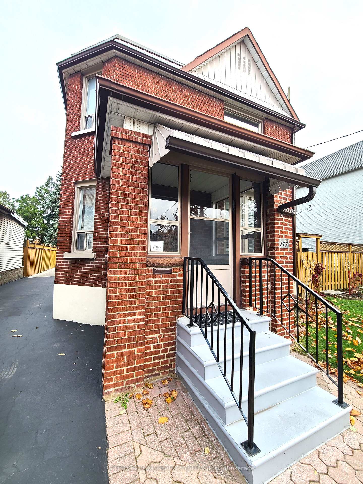 Front of 177 Brookside Avenue