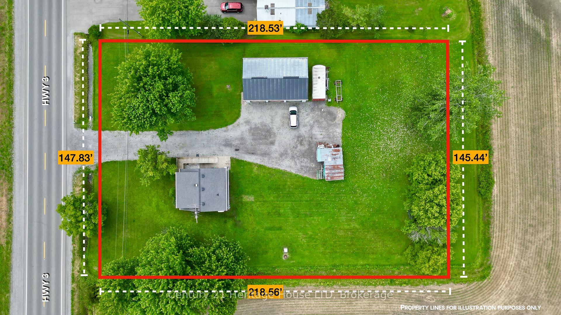 Photo 6 of 42060 highway 3, Wainfleet, Marshville/Winger — HOMEH