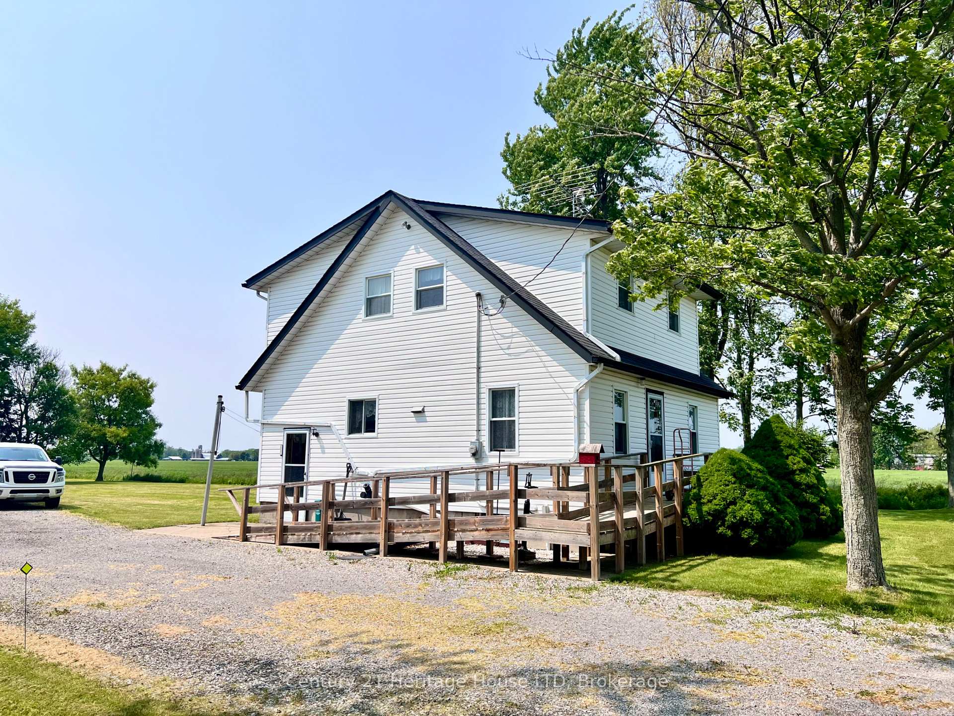 Photo 9 of 42060 highway 3, Wainfleet, Marshville/Winger — HOMEH