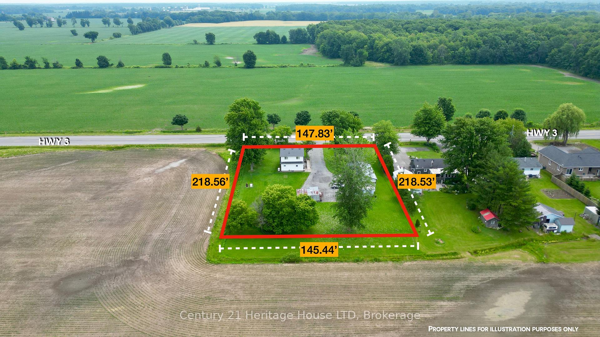 Photo 11 of 42060 highway 3, Wainfleet, Marshville/Winger — HOMEH