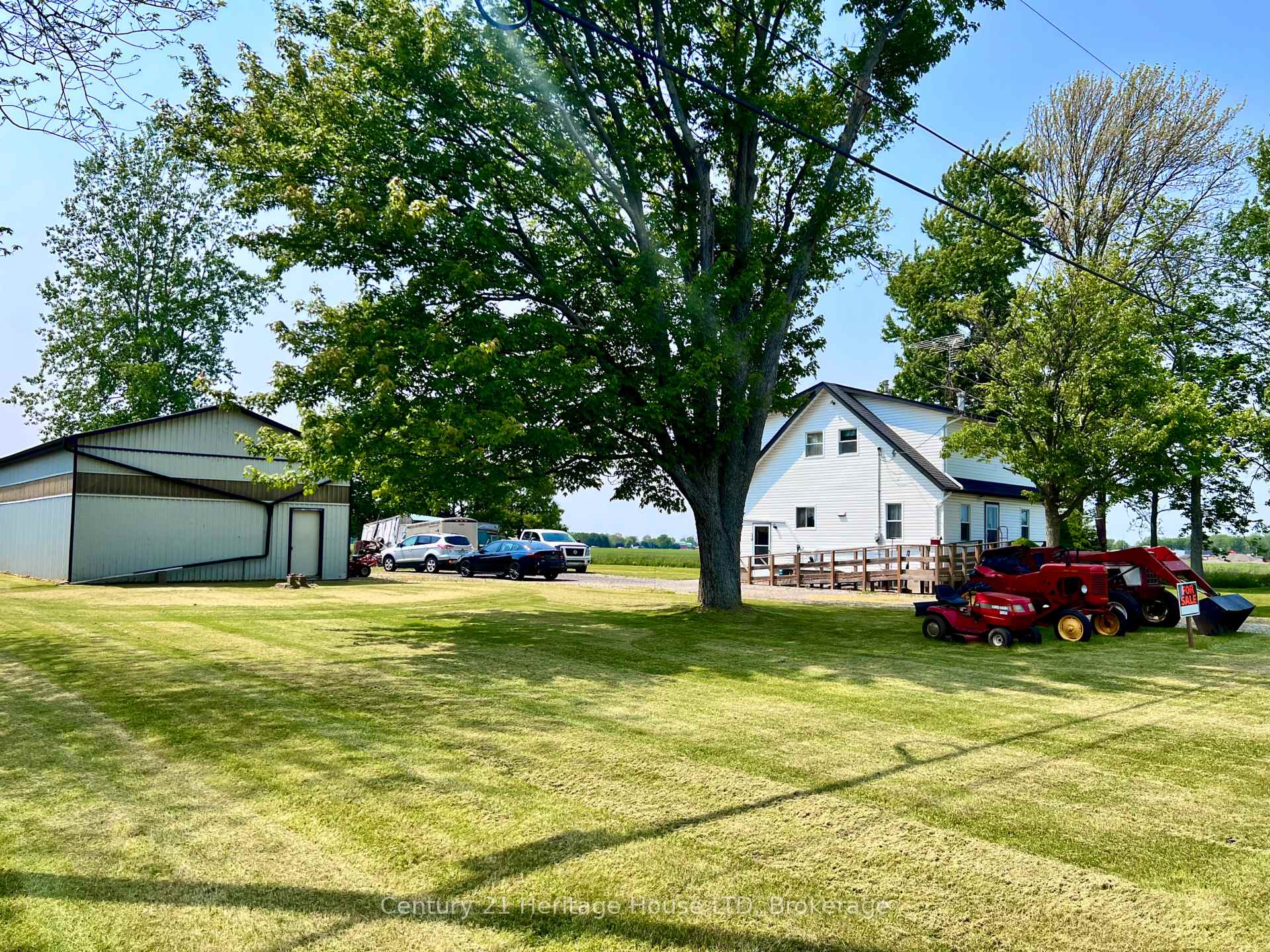 Photo 12 of 42060 highway 3, Wainfleet, Marshville/Winger — HOMEH