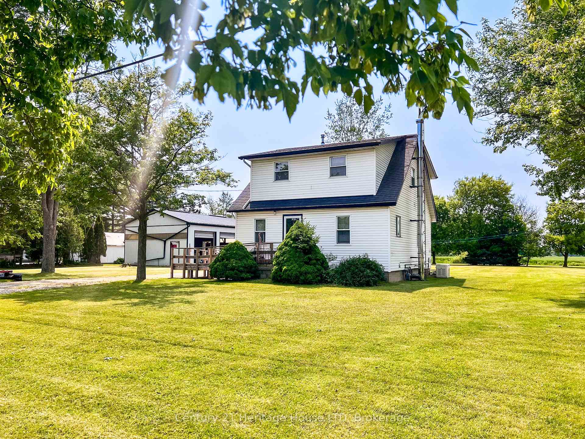 Photo 27 of 42060 highway 3, Wainfleet, Marshville/Winger — HOMEH