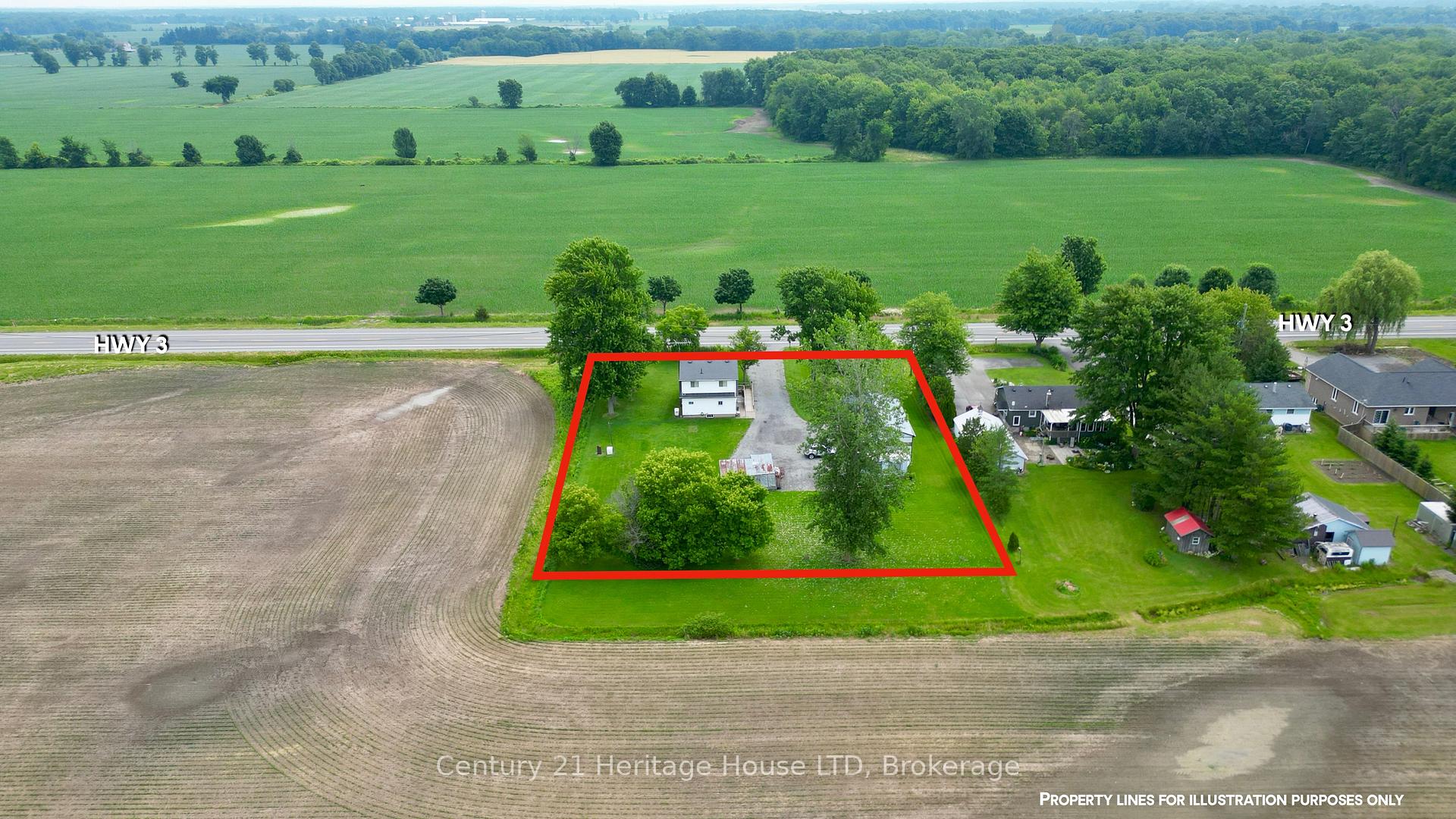 Photo 30 of 42060 highway 3, Wainfleet, Marshville/Winger — HOMEH