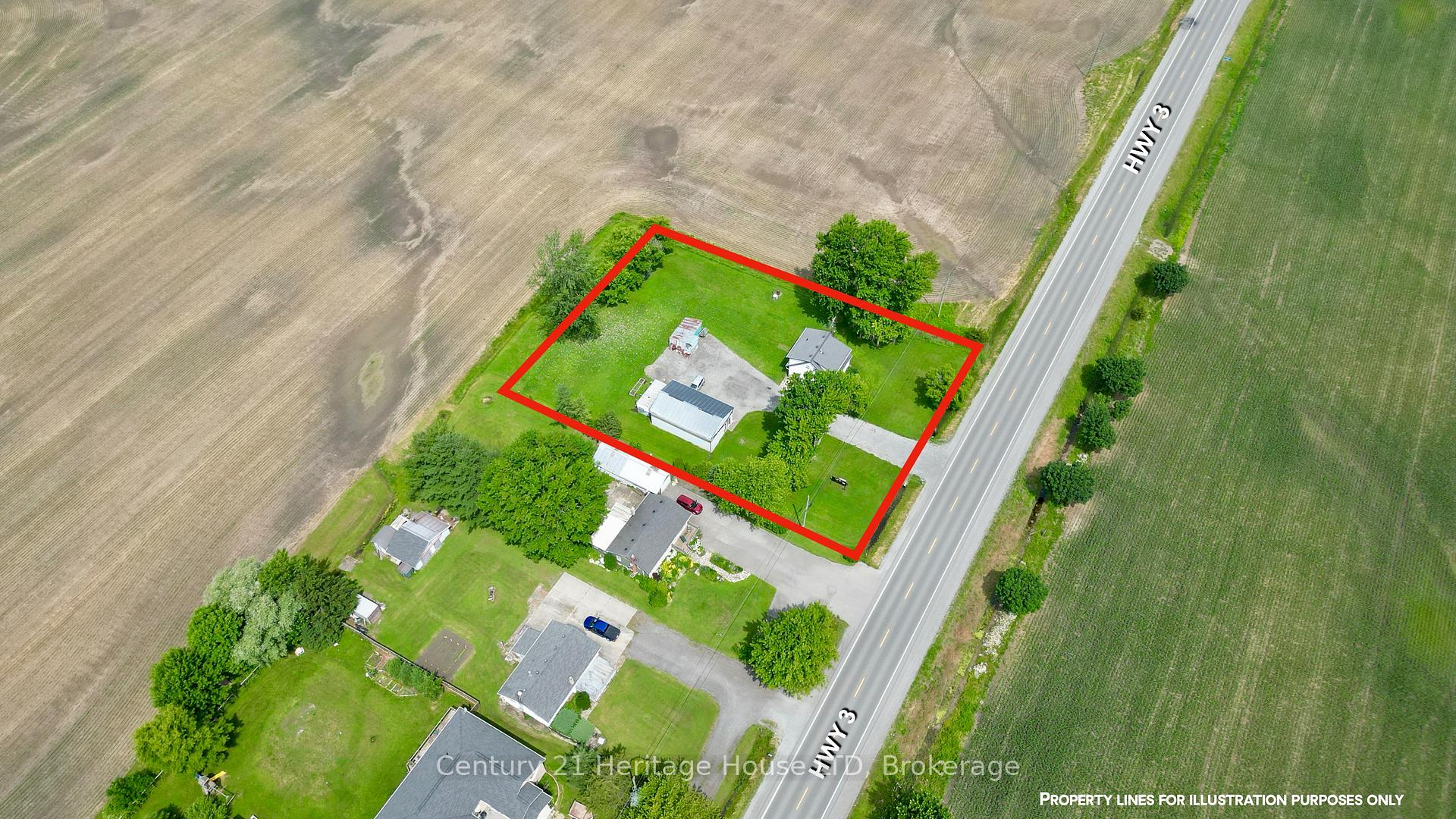 Photo 31 of 42060 highway 3, Wainfleet, Marshville/Winger — HOMEH