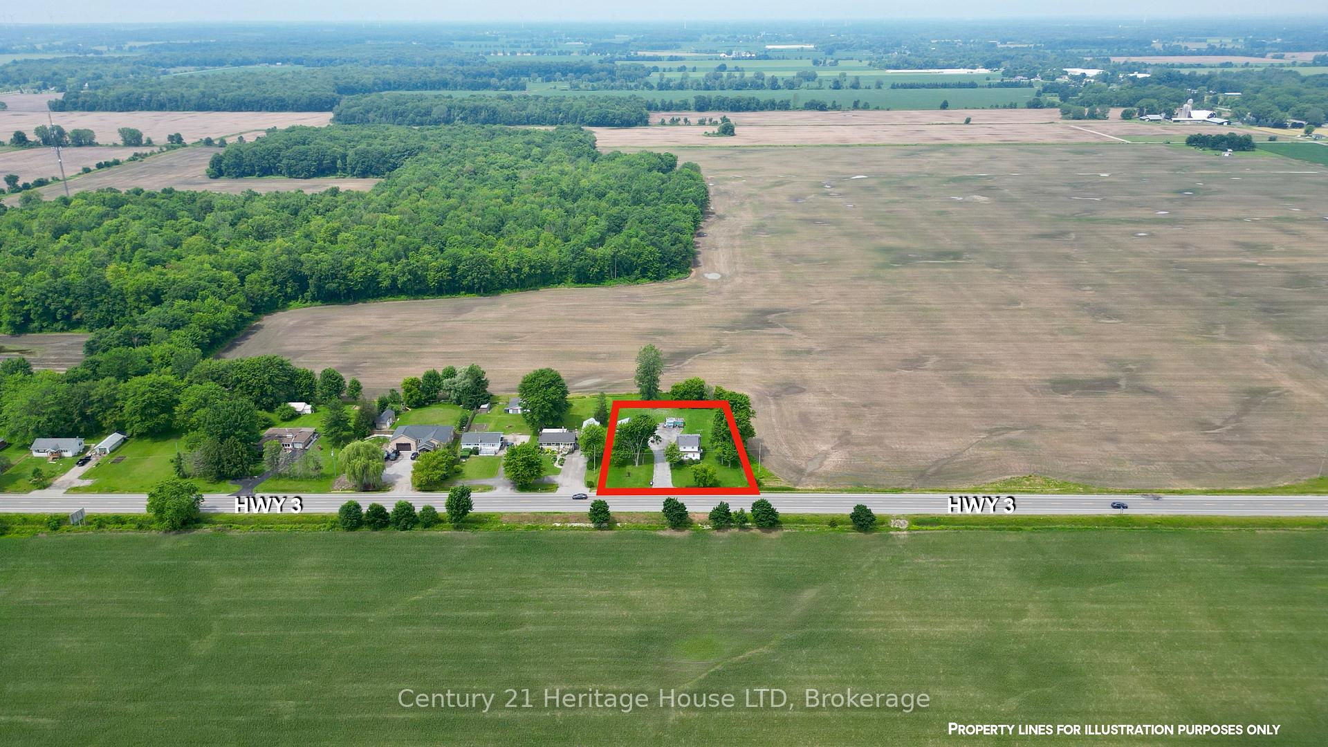 Photo 32 of 42060 highway 3, Wainfleet, Marshville/Winger — HOMEH